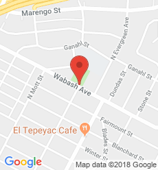 Map for Malabar Branch