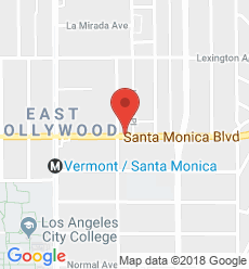 Map for Cahuenga  Branch