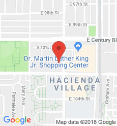 Map for Watts Branch