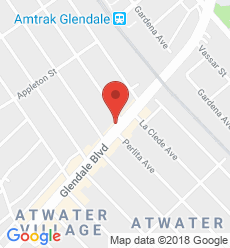 Map for Atwater Village  Branch