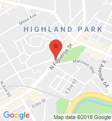 Map for Arroyo Seco Branch