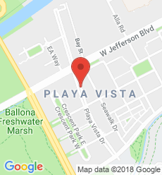Map for Playa Vista Branch