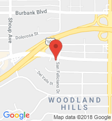 Map for Woodland Hills Branch