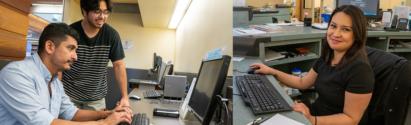 cybernauts helping patrons