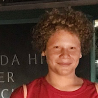 teen volunteer Landis