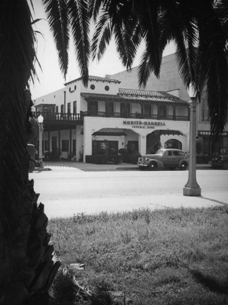 Moritz-Harrell Funeral Home, Montebello