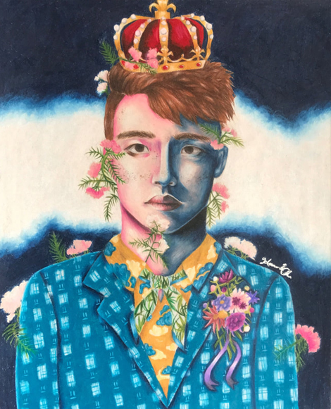 Painting by Hanna Cha