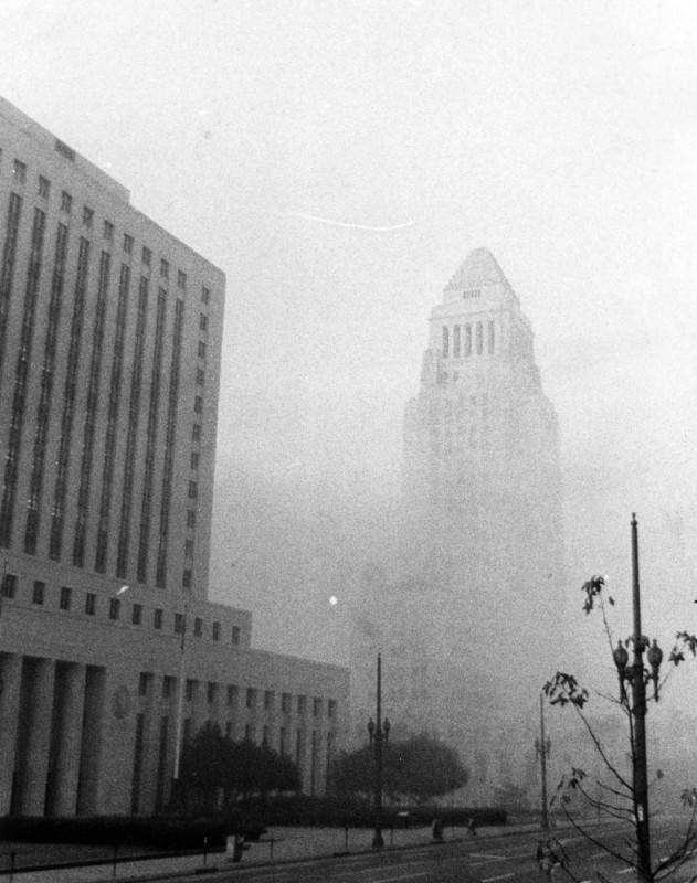 Los Angeles smog 1943