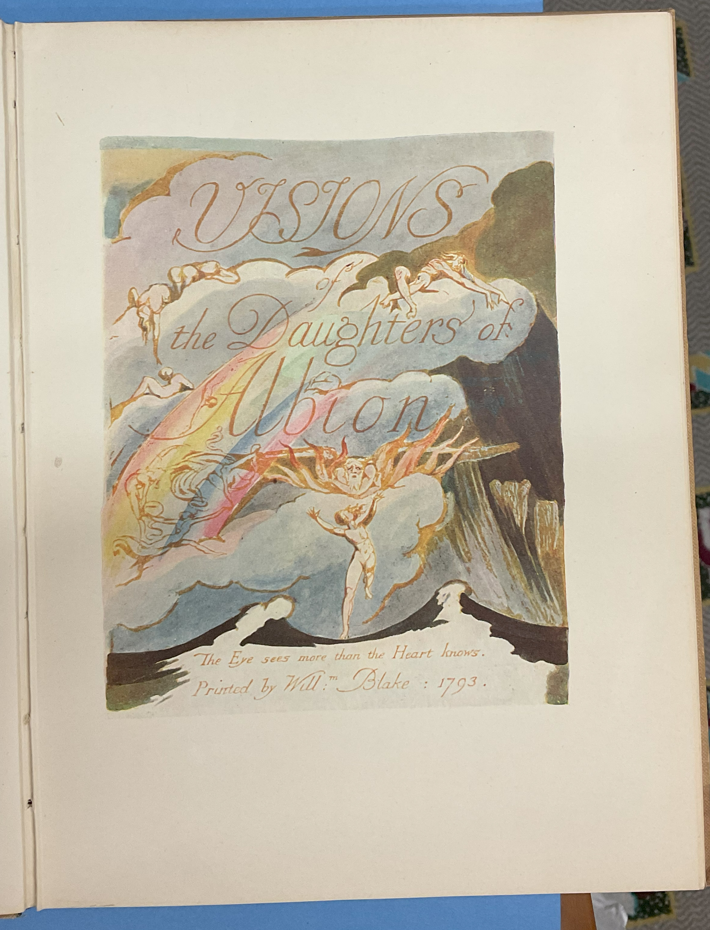 Visions of the Daughters of Albion 