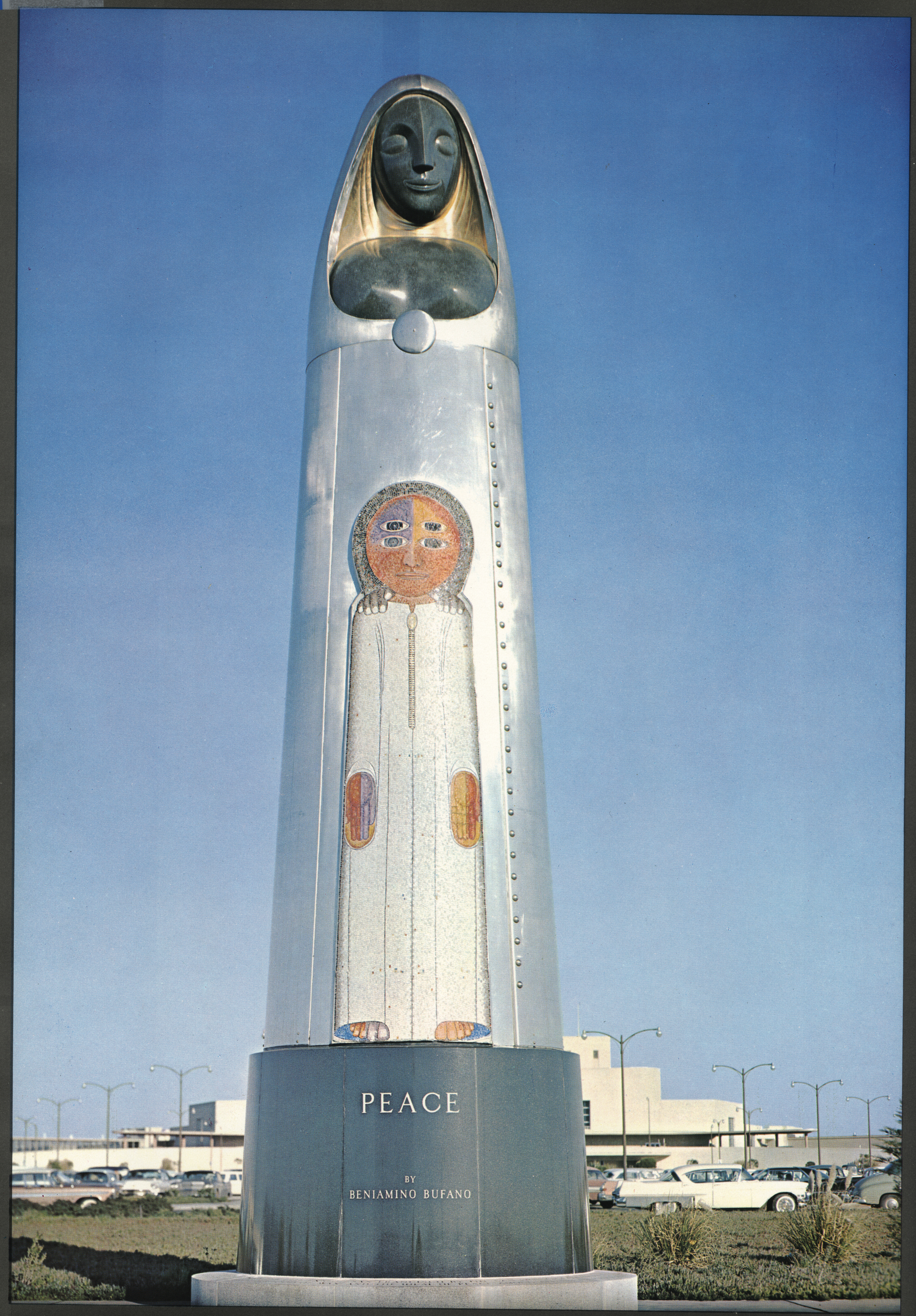 Beni Bufano peace sculpture