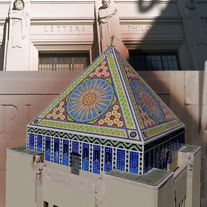 central library pyramid