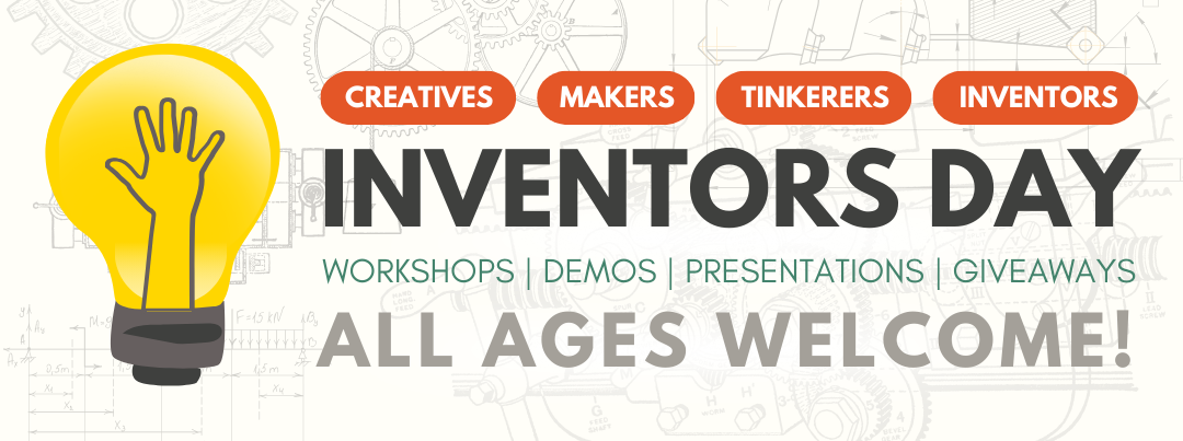 inventors day with light bulb