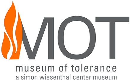 Logo for the Museum of Tolerance