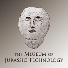 Logo for The Museum of Jurassic Technology