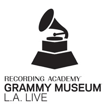Logo for the GRAMMY Museum