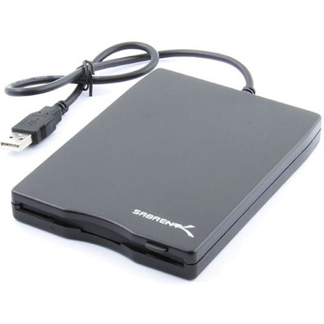 Sabrent external floppy disk drive