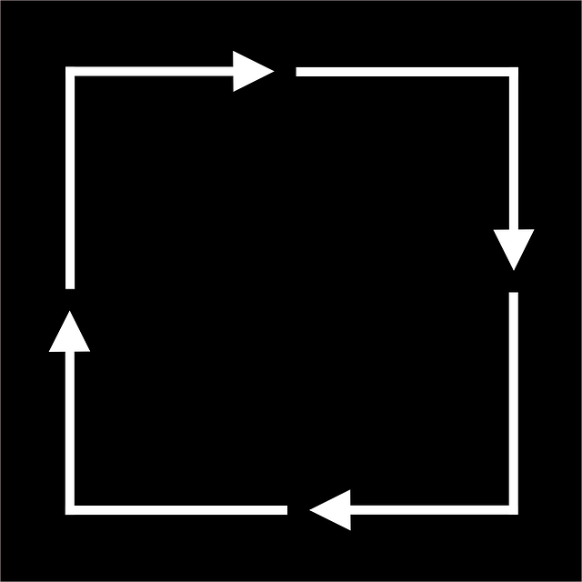 an icon depicting workflows