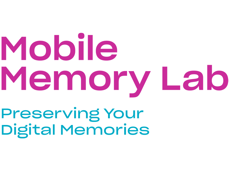 Mobile Memory Lab, Preserving Your Digital Memories