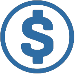 currency sign icon
