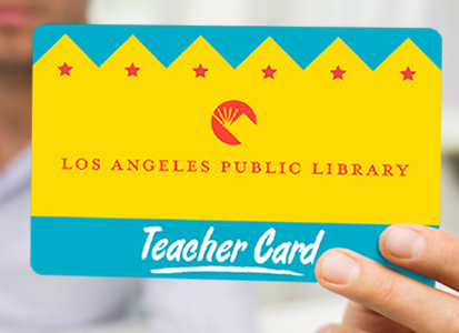 lapl teacher card